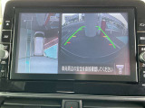 アラウンドビューは4方のカメラで真上から車を見たようにモニタで確認ができる日産自慢の装備です。周辺の安全確認、小さなお子様や障害物も確認できるので、駐車のしやすさだけでなく、事故防止にも役立ちます♪