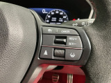 クルーズコントロールを装備しています。高速道路などで一定の速度で走ってくれるので運転が楽ですよ!速度を設定できますので、スピードの出しすぎにも注意できます。