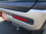 バックソナー装備でバックでの駐車も安心です