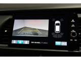 ◆◆バックカメラの画像です。車庫入れの安心感がアップしますね☆