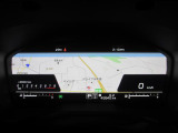 メーター内にナビ地図を表示することも可能です!
