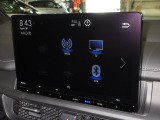 11.4インチ純正コネクトナビ(LXM-237VFLi)はフルセグ。 SDやCD録音、ブルートゥース、アップルCarplay、アンドロイドAutoが使えてとっても便利♪