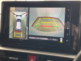 真上からの目線で周囲を確認できるパノラマモニター搭載!狭い場所での駐車時や狭い路地など、運転が苦手な方でも安心です♪