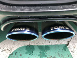 TOMSのチューニングマフラーです。