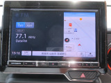 扱いやすく見やすい社外メモリーナビ装備!ホンダ純正品です。