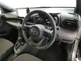 見通しのよいすっきりとした視界で、誰でも運転しやすいです。運転のしやすさは疲れにくさにも繋がりますよ♪