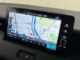 ホンダ純正ナビ付き!独自のインターナビ搭載により、リアルタイムの交通渋滞情報だけでなく、お出掛け先の天気や様々な情報も取得できドライブをよりお愉しみ頂けます!♪