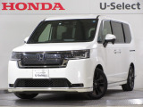 ワンオーナー車の2023年、ステップワゴン(e:HEVスパーダ)が入庫しました。当社自社工場にて法定点検を実施しております。過去の整備は整備記録簿での確認ができます。
