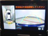 パノラミックビューモニター