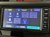 お気に入りの曲をBluetoothで再生できます♪ ドライブがさらに楽しくなりますよ♪
