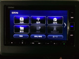 【オーディオ機能】オーディオは、フルセグTVの他にDVD/CDプレーヤーを装備♪もちろんFM/AMラジオもお聞きいただけます♪