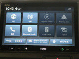 ギャザズディスプレイオーディオ VX-240ZFE装備。Bluetooth、USB対応です。