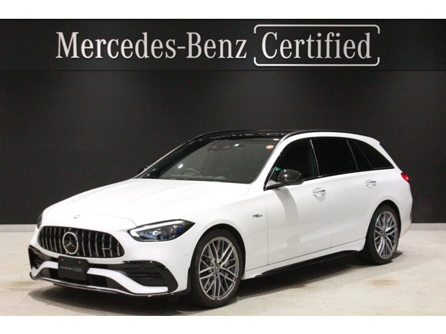 Cクラスワゴン AMG C43 4マチック (BSG搭載モデル) 4WD 