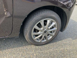 タイヤの溝も十分あり長くお乗りいただけます