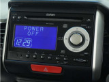 ◆CDチューナー装備車◆音楽を聴きながらドライブをお楽しみいただけます!