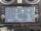 純正メモリーナビ(MM318D-W)CD・DVD再生 CD録音可 フルセグTV  Bluetooth対応★携帯電話にダウンロードした音楽が車内でも楽しめます。ハンズフリー通話も可能です!