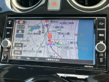 日産純正7インチメモリーナビ