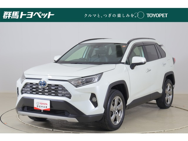 RAV4 2.5 ハイブリッド G E-Four 4WD 