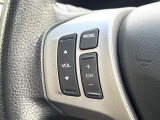 【ステアリングスイッチ】運転中、前方から目線をそらすことなく、オーディオ等の操作が可能な便利機能!安心&快適なドライブを演出してくれます♪