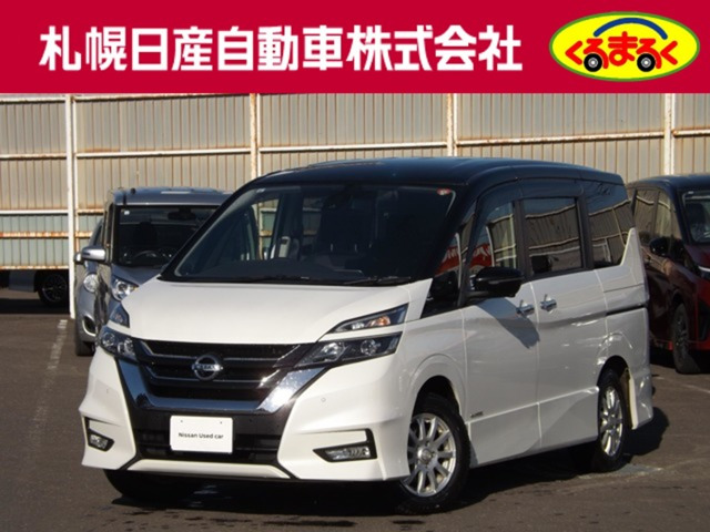 セレナ 2.0 ハイウェイスター 4WD 
