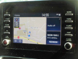 ディスプレイオーディオを装備。スマホとクルマをつなぐことで、これまでのナビに加えて、いろんなサービスが楽しめます。