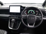 運転席廻りです。