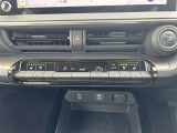 エアコンの操作パネルです!同クラスの車にはあまり設定のないシートベンチレーション付き!夏の暑い時期シート部分の蒸れ解消!