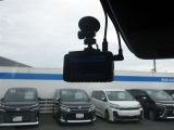 ドラレコ付きなので普段の運転がより安心に!