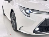 フォグランプ装着車です。暗い夜道の車両前方を明るく照らします