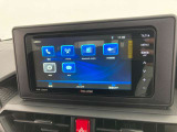 ブルートゥースに接続することにより、スマホに入ったお気に入りの音楽を車内で楽しむことができます♪あると本当に便利な機能になっています!
