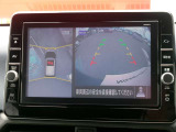 アラウンドビューモニター搭載車です。360度見渡せるカメラで苦手な駐車も安心です。