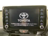 ディスプレイオーディオです!もちろんFM/AMラジオもお聞きいただけますよ♪