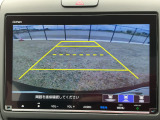 バックカメラ付き。