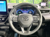 【ステアリングスイッチ】運転中、前方から目線をそらすことなく、オーディオ等の操作が可能な便利機能!安心&快適なドライブを演出してくれます♪