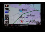 ナビ付きで遠くのドライブでも安心して目的地まで案内してくれます。