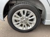 155/65R14 純正アルミホイール