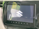 【大画面ナビ】人気の大型9インチナビを装備。存在感のある大画面はインパクト大!ナビ利用時のマップ表示は見やすく、テレビやDVDは臨場感がアップ!いつものドライブがグッと楽しくなります♪