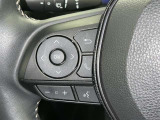 ステアリングスイッチ装備!運転しながら手元でオーディオの操作などができます。