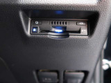 ETC車載器付きです。高速道路の料金所もスムーズに通過できます。