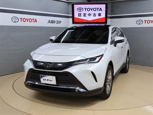 トヨタ ハリアー 