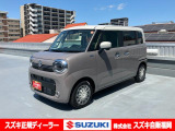 <令和7年式> トープグレージュメタリックベージュ2トーン。ムーヴキャンバス・N-WGNをお探しの方に!実用性と低燃費、後席スライドドアの軽ワゴン★【ワゴンR スマイル HYBRID X】はいかがですか?