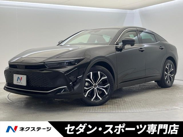 トヨタ クラウンクロスオーバー 
