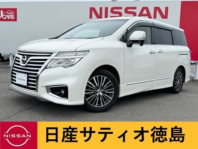 日産 エルグランド 