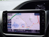 アルパイン製メモリーナビを装備してます。