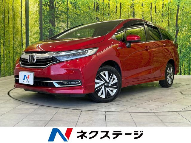 ホンダ シャトル 