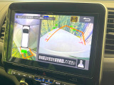 【アラウンドビューモニター】専用のカメラにより、上から見下ろしたような視点で360度クルマの周囲を確認することができます☆縦列駐車や幅寄せ時に活躍してくれます♪