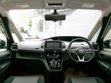 視界も広くゆったりとしているので、運転しやすい車になっています!