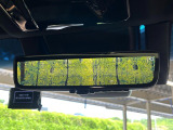 【デジタルインナーミラー】後席の大きな荷物や同乗者で後方が確認しづらい時でも安心!カメラが撮影した車両後方の映像をルームミラー内に表示。クリアな視界で状況の確認が可能です!