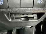 ETC車載器付きです。高速道路の料金所もスムーズに通過できます。