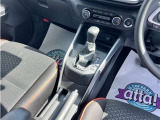 MTモード付。発進時やシフトチェンジ時もストレスなくマニュアル運転を楽しめます♪